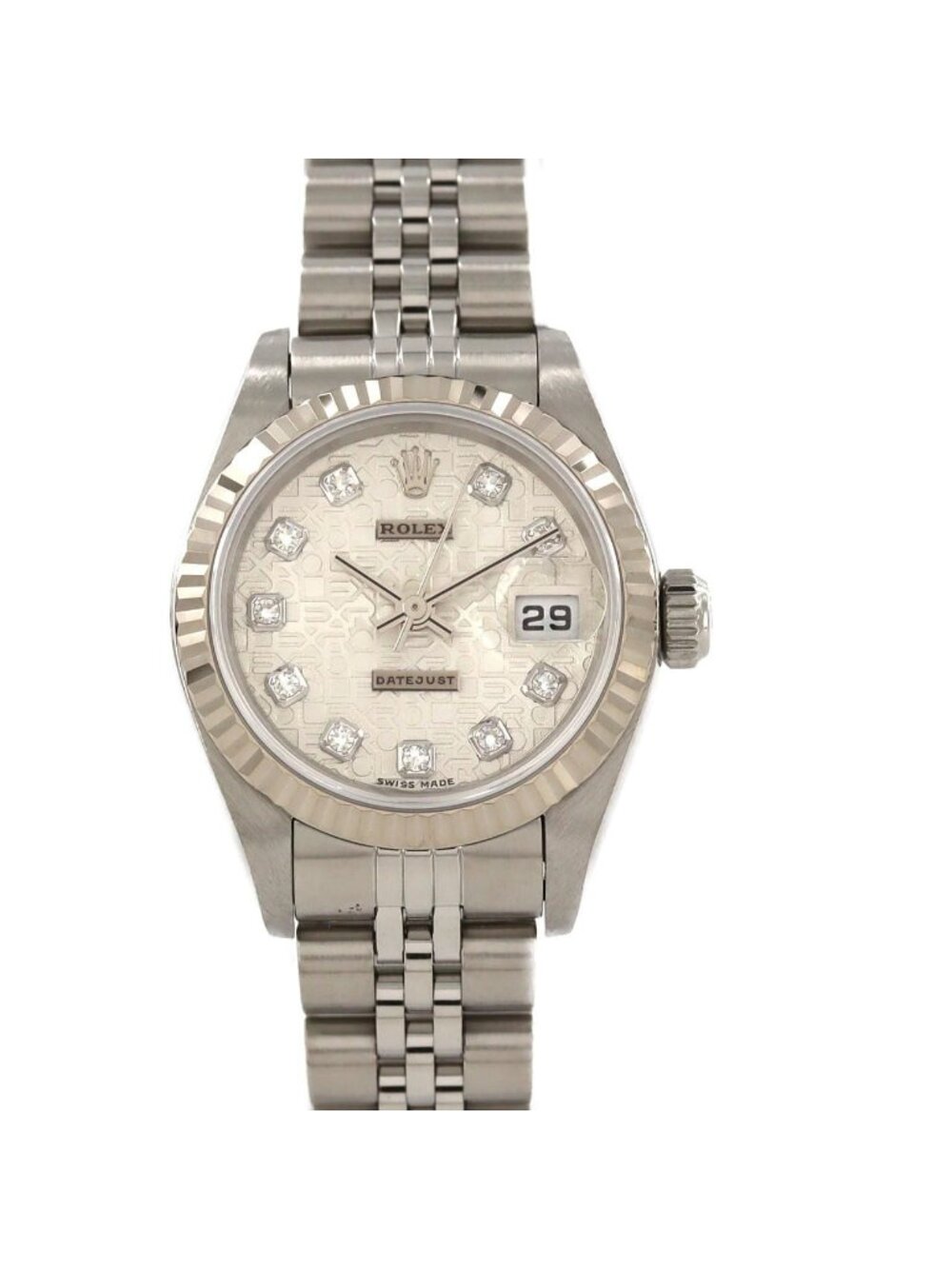 Rolex Datejust Automatic Winding Number Watch